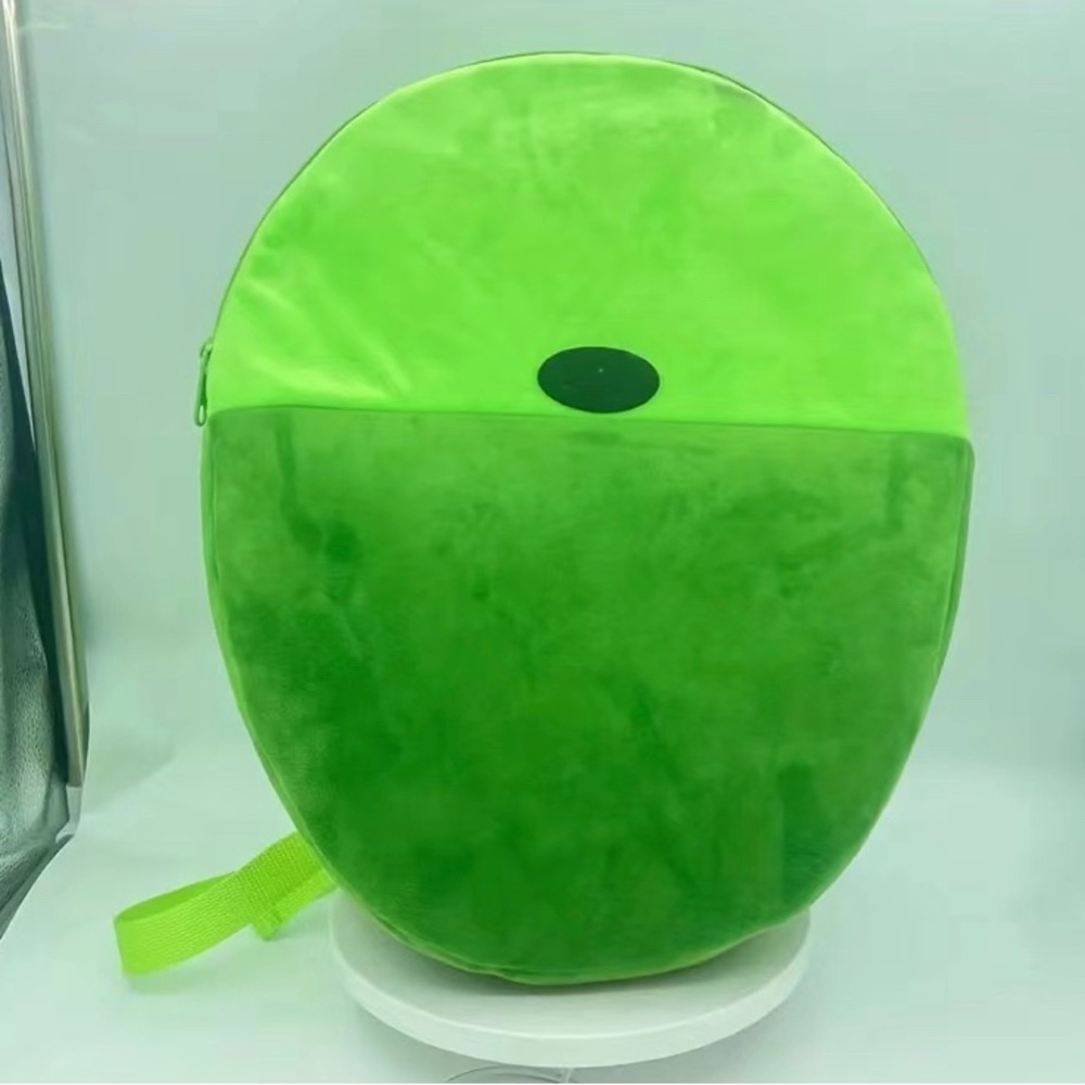 Adventure Time - Finn the Human Green Backpack - NWOT - measurements in pics - Picture 8 of 11